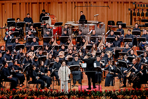 署理駐京辦主任出席《周 · 秦 · 漢 ·唐》音樂會3