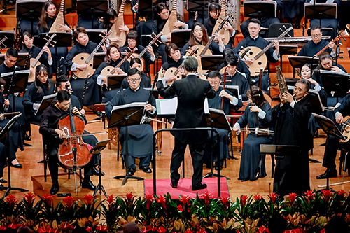 署理駐京辦主任出席《周 · 秦 · 漢 ·唐》音樂會4