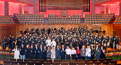 署理駐京辦主任出席《周 · 秦 · 漢 ·唐》音樂會6