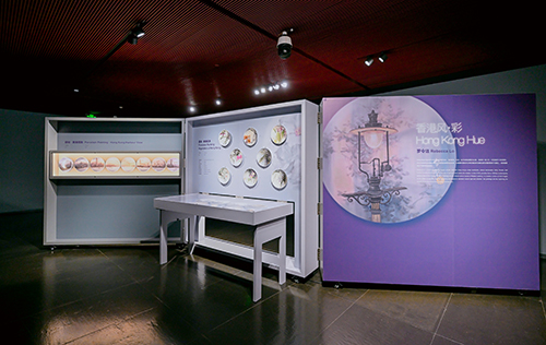 署理駐京辦主任出席「融合與對話：2024港澳視覺藝術雙年展」北京站4