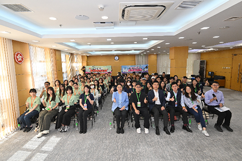 駐京辦助理主任出席「共創未來」3Trip青年內地實習體驗計劃2025開營儀式3