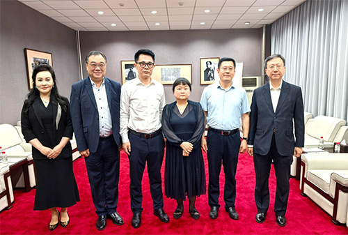 署理駐京辦主任訪問遼寧省瀋陽市1
