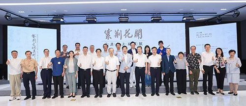 駐京辦副主任出席「紫荊花開——京港書法家聯展」開幕式_2 駐京辦副主任出席「紫荊花開——京港書法家聯展」開幕式2