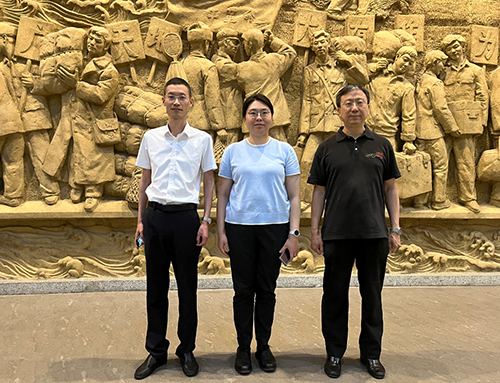 驻京办助理主任访问黑龙江省哈尔滨市和抚远市2