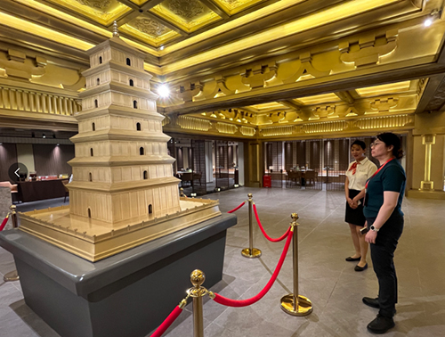 驻京办助理主任访问黑龙江省哈尔滨市和抚远市3