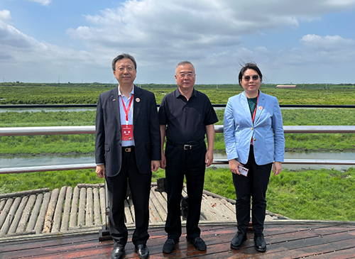 驻京办助理主任访问黑龙江省哈尔滨市和抚远市4