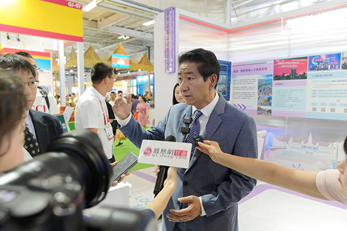 駐京辦主任訪問甘肅省蘭州市4