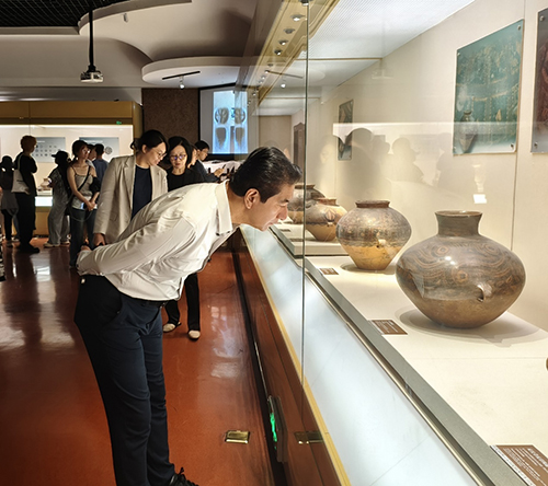 駐京辦主任訪問甘肅省蘭州市6