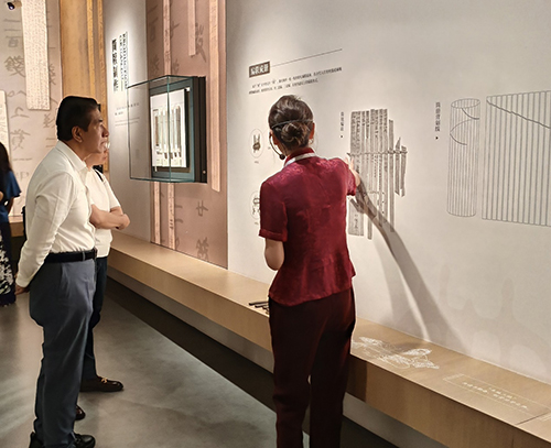 駐京辦主任訪問甘肅省蘭州市7