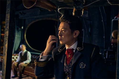 驻京办文化交流总监出席中法共创奇幻剧《海底两万里》1