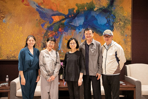 驻京办文化交流总监出席中法共创奇幻剧《海底两万里》2