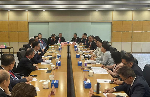 香港中华厂商联合会到访驻京办1