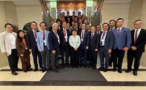 香港中华厂商联合会到访驻京办2