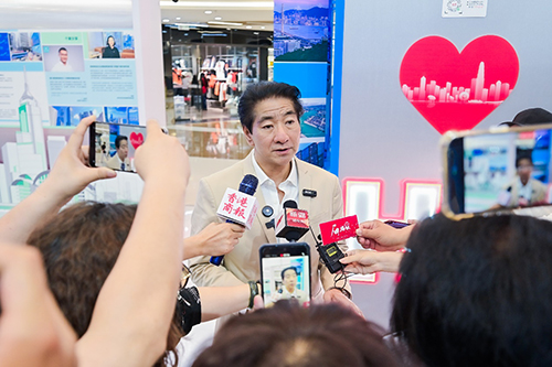 驻京办主任访问新疆维吾尔自治区3