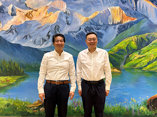 驻京办主任访问新疆维吾尔自治区5