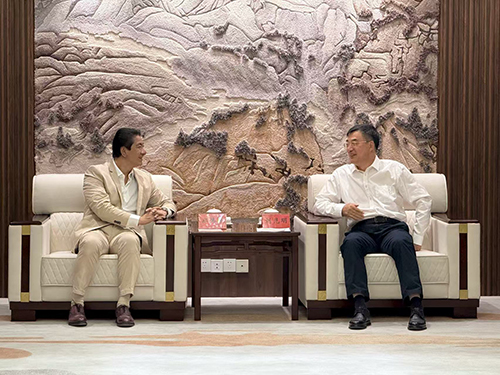 驻京办主任访问新疆维吾尔自治区6