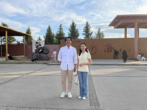 驻京办主任访问新疆维吾尔自治区9