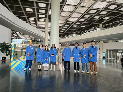 驻辽宁联络处暑期实习生考察辽宁省沈阳市、抚顺市及大连市1