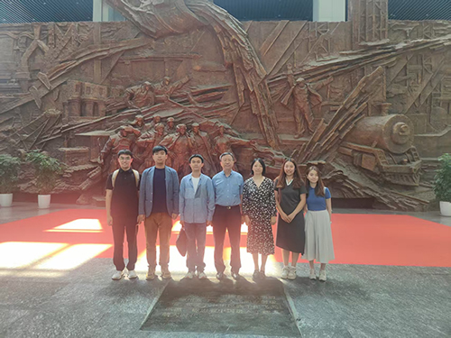 驻辽宁联络处暑期实习生考察辽宁省沈阳市、抚顺市及大连市2