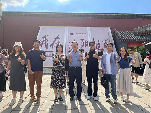 驻辽宁联络处暑期实习生考察辽宁省沈阳市、抚顺市及大连市3