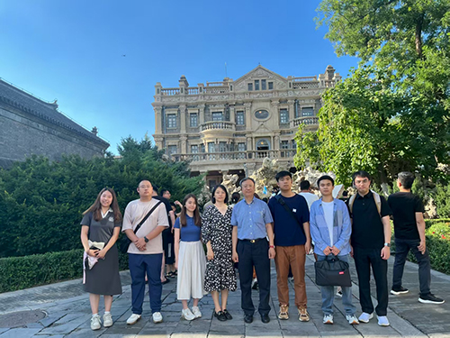 驻辽宁联络处暑期实习生考察辽宁省沈阳市、抚顺市及大连市4