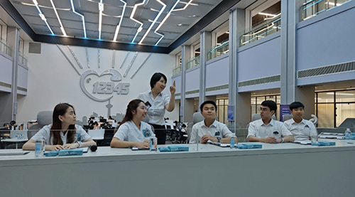 驻辽宁联络处暑期实习生考察辽宁省沈阳市、抚顺市及大连市5