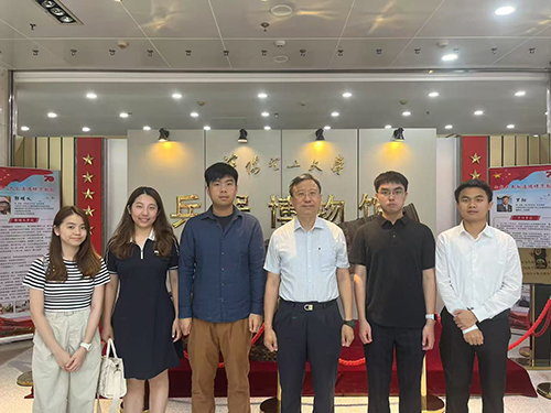 驻辽宁联络处暑期实习生考察辽宁省沈阳市、抚顺市及大连市7