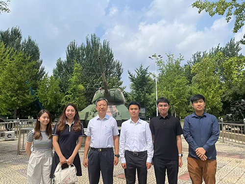 驻辽宁联络处暑期实习生考察辽宁省沈阳市、抚顺市及大连市8