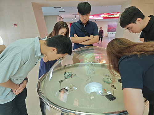 驻辽宁联络处暑期实习生考察辽宁省沈阳市、抚顺市及大连市9