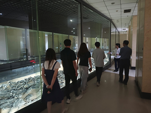 驻辽宁联络处暑期实习生考察辽宁省沈阳市、抚顺市及大连市10