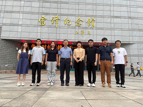 驻辽宁联络处暑期实习生考察辽宁省沈阳市、抚顺市及大连市11