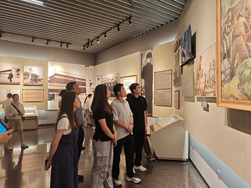 驻辽宁联络处暑期实习生考察辽宁省沈阳市、抚顺市及大连市12