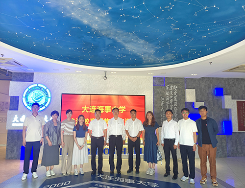 驻辽宁联络处暑期实习生考察辽宁省沈阳市、抚顺市及大连市13