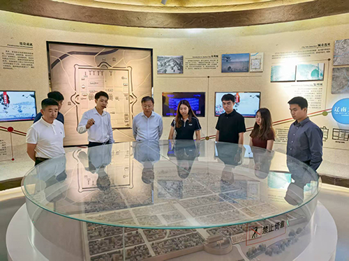 驻辽宁联络处暑期实习生考察辽宁省沈阳市、抚顺市及大连市14