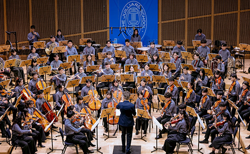 駐天津聯絡處出席亞洲青年管弦樂團音樂會1