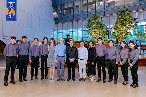 駐天津聯絡處出席亞洲青年管弦樂團音樂會2