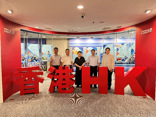 駐京辦副主任與寧夏回族自治區黨委港澳台事務辦公室副主任楊俊宏會面2