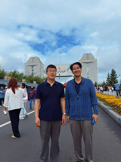 駐京辦主任訪問內蒙古自治區5