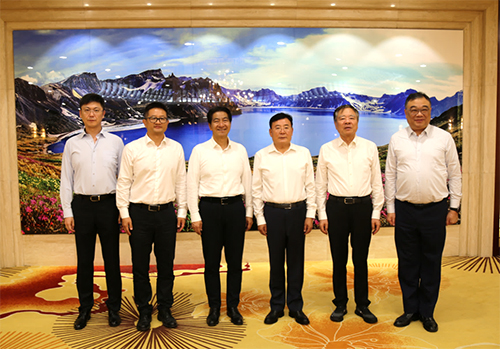 驻京办主任访问吉林省延吉市和长白山保护开发区1