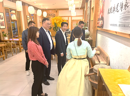 驻京办主任访问吉林省延吉市和长白山保护开发区2