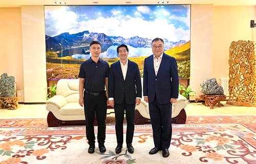 驻京办主任访问吉林省延吉市和长白山保护开发区3