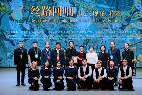 駐京辦副主任到訪甘肅省敦煌市2