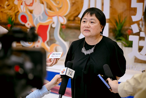 駐京辦副主任到訪甘肅省敦煌市5