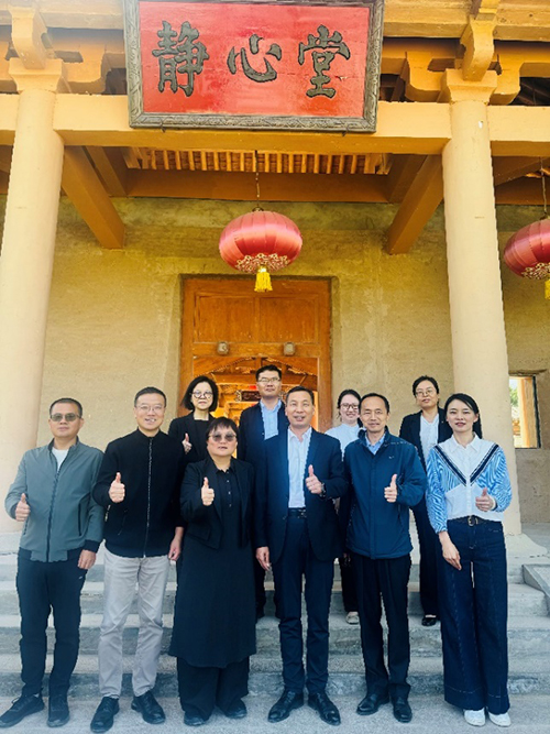 駐京辦副主任到訪甘肅省敦煌市7