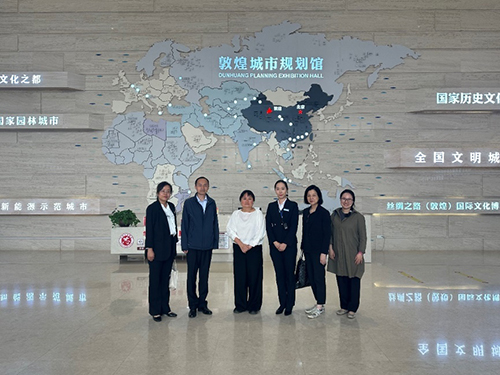 駐京辦副主任到訪甘肅省敦煌市8