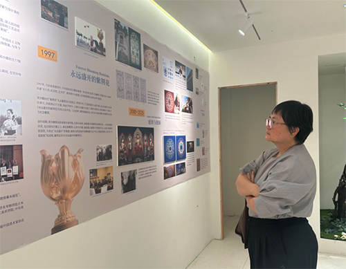 駐京辦副主任到訪甘肅省敦煌市9