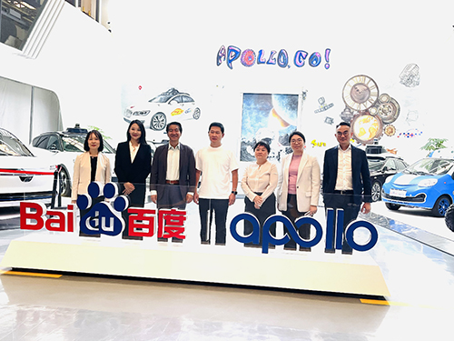 駐京辦主任參訪百度智能駕駛事業群1