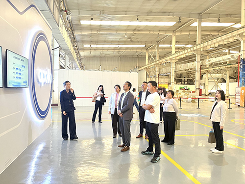 駐京辦主任參訪百度智能駕駛事業群2