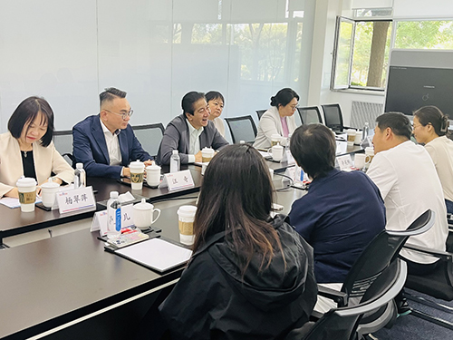 駐京辦主任參訪百度智能駕駛事業群3