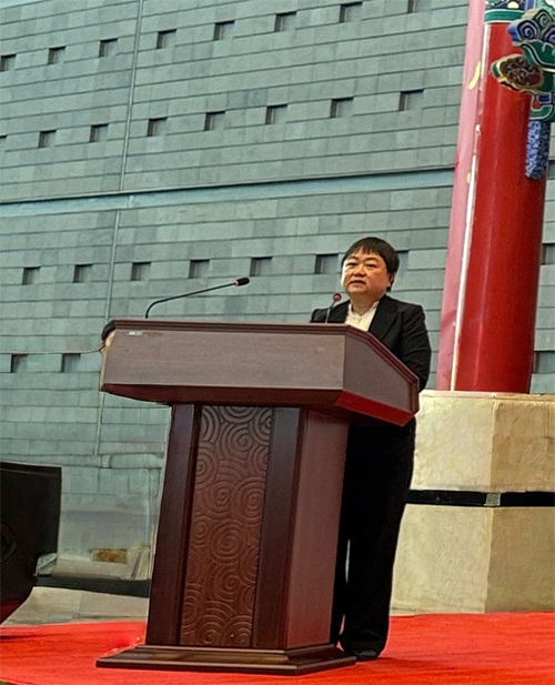 駐京辦副主任出席「黃金縷——香港故宮文化博物館藏夢蝶軒古代金器」展覽開幕式1